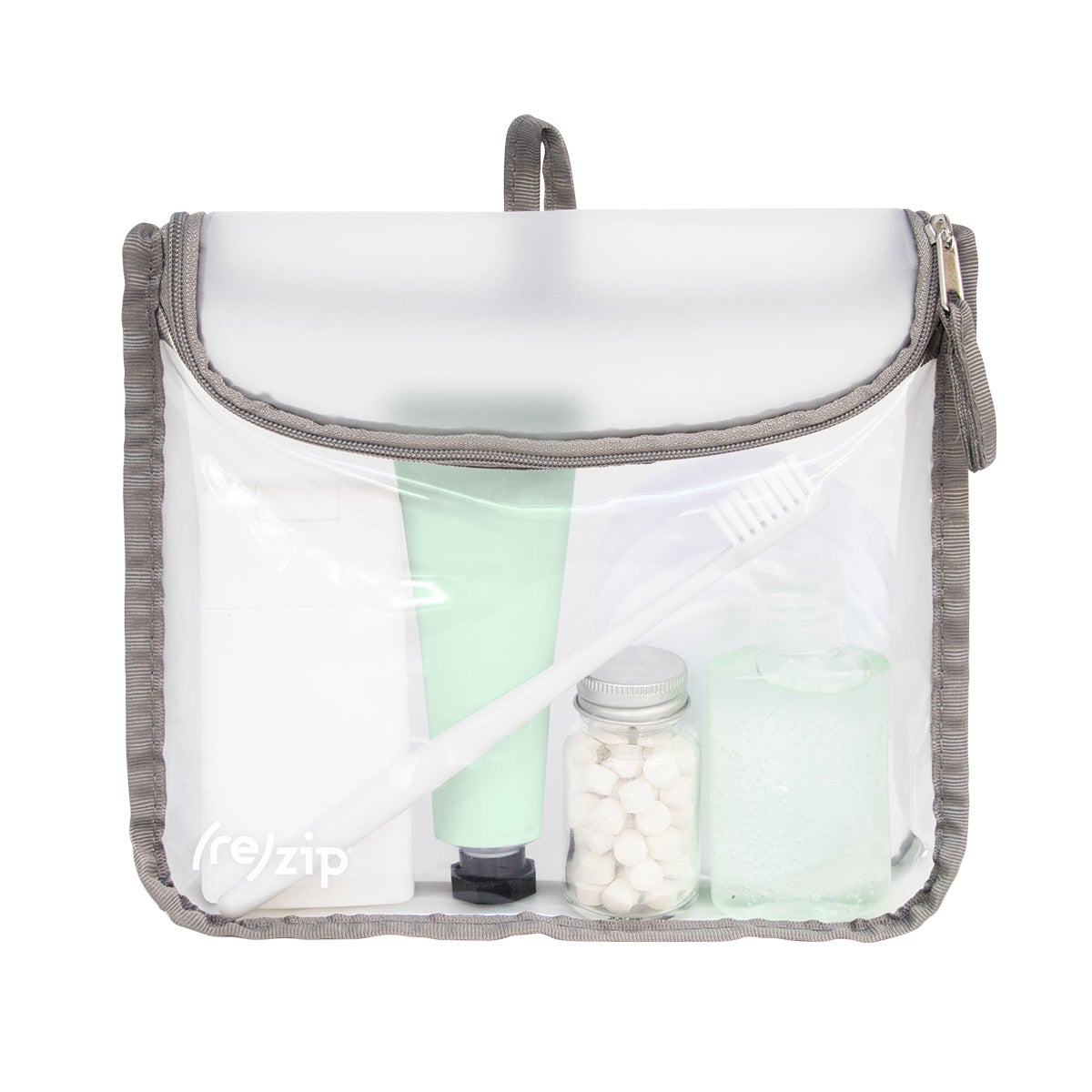 ReZip Zippered Travel Quart Bag