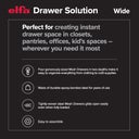 Elfa Wide Drawer Solution