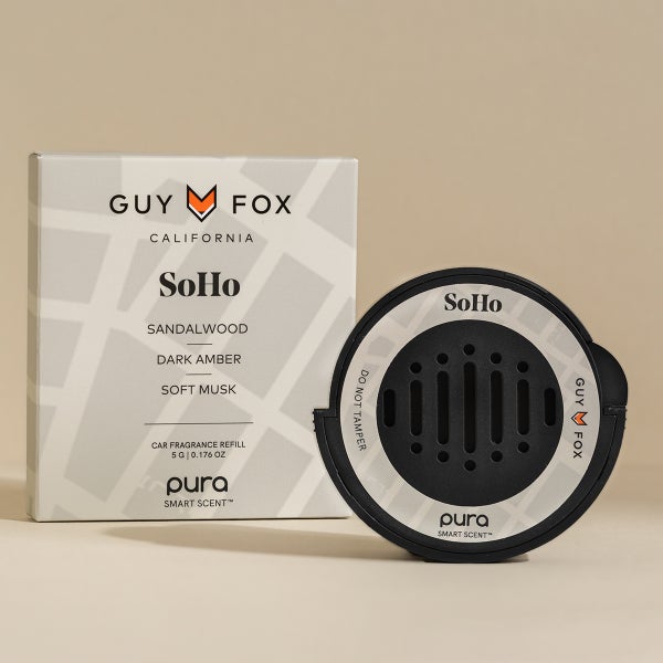 Pura Smart Scent Guy Fox SoHo Car Fragrance Refill