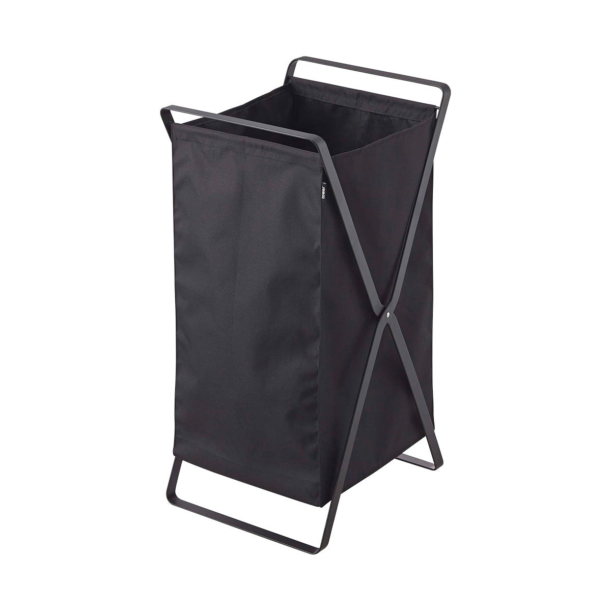Yamazaki Tower Laundry Hamper The Container Store