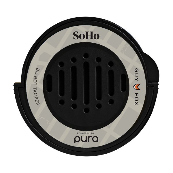 Pura Smart Scent Guy Fox SoHo Car Fragrance Refill