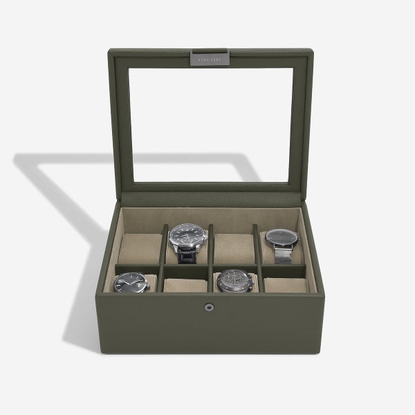Stackers 8 Piece Watch Box