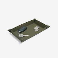 Stackers Valet Tray Olive Green