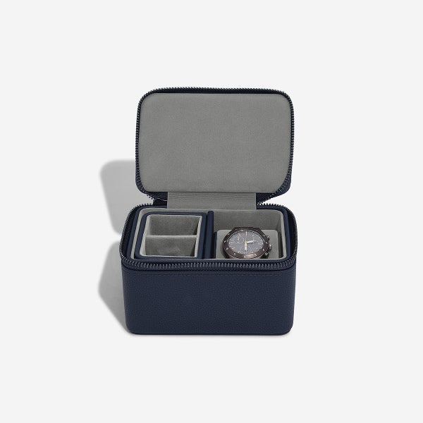 Stackers Zippered Watch & Accessory Box