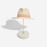 Stackers Oatmeal Hat Display Stand