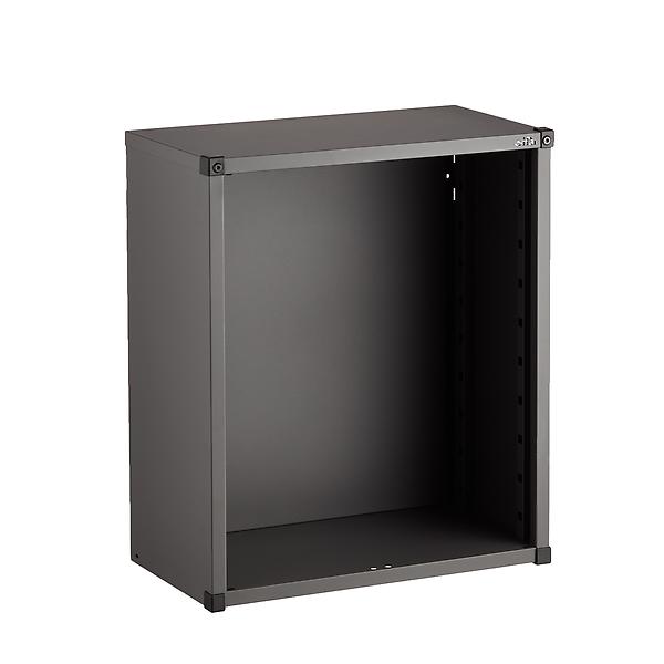 Garage + by Elfa Lower Cabinet Frame Matte Grey, 23-5/8 x 20-9/10 x 30-1/4 H | The Container Store