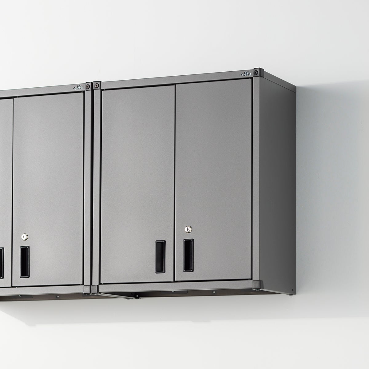 Garage Plus Wall Mounted Upper Cabinet Solution