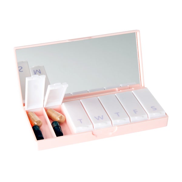 7 day stylish pill organizer