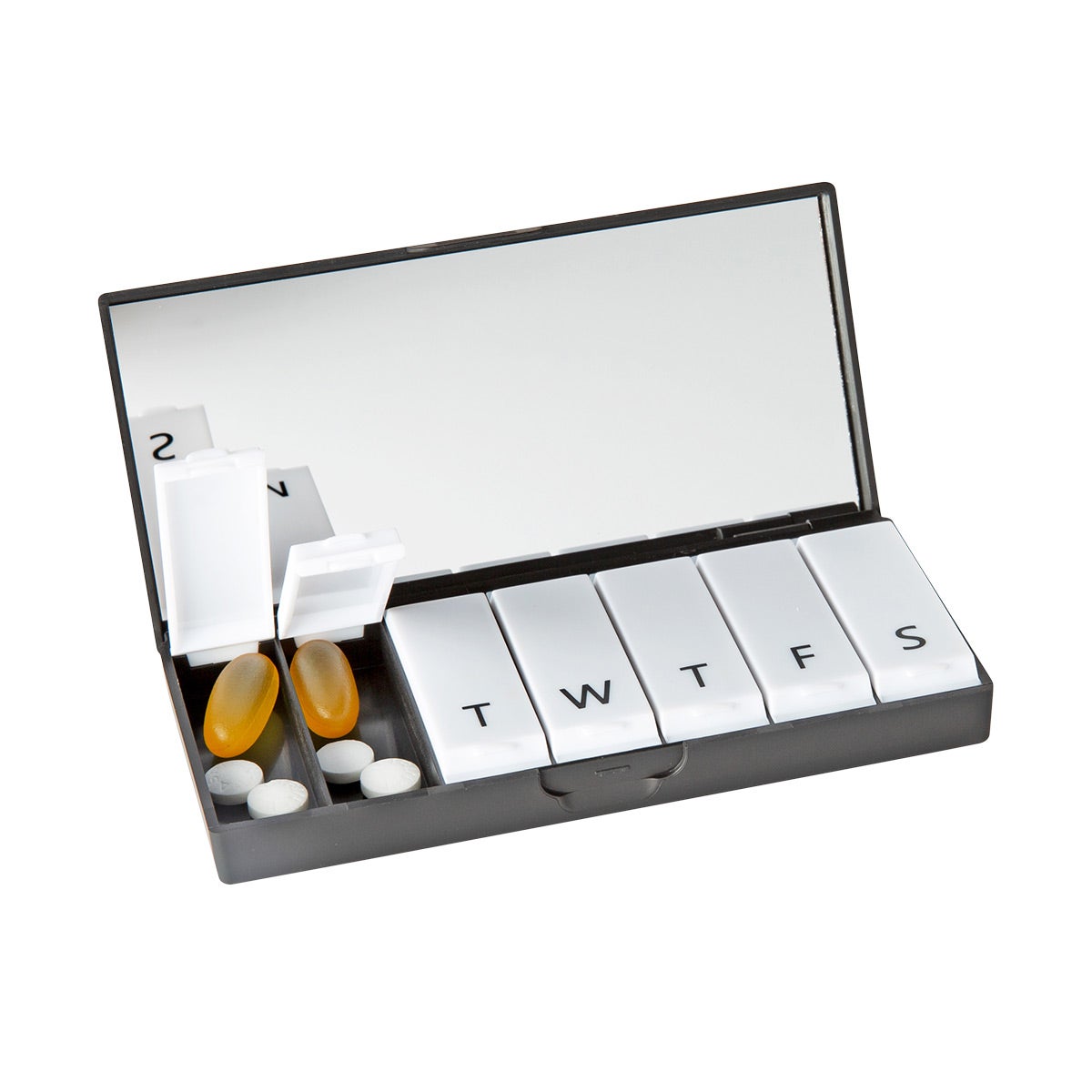 Port & Polish 7-Day Pill Box | The Container Store