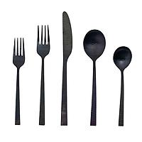 Be Home Hammered Flatware Set of 5