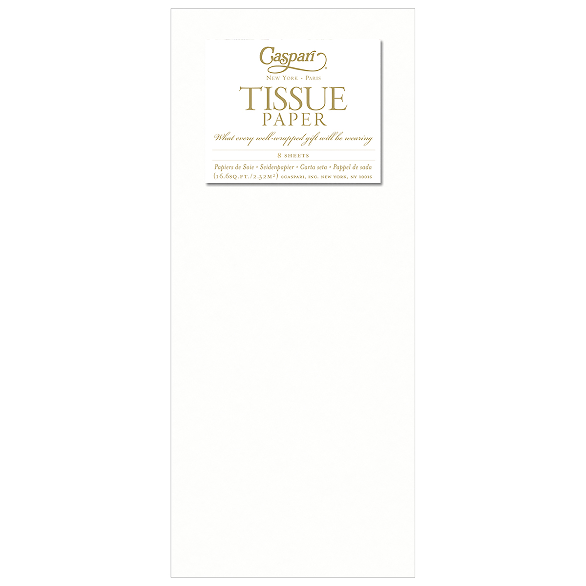 Modern Pine Tissue Pack - 4 Sheets – Caspari Europe