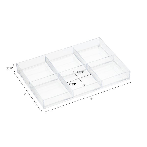 Like-it Sectioned Drawer Dividers