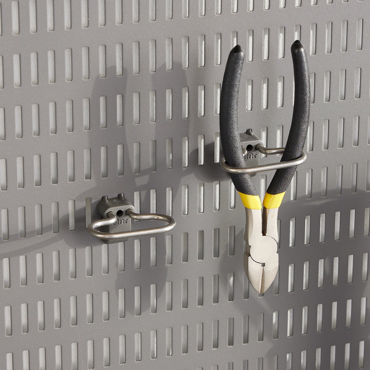 Garage Plus by Elfa Steel Pegboard