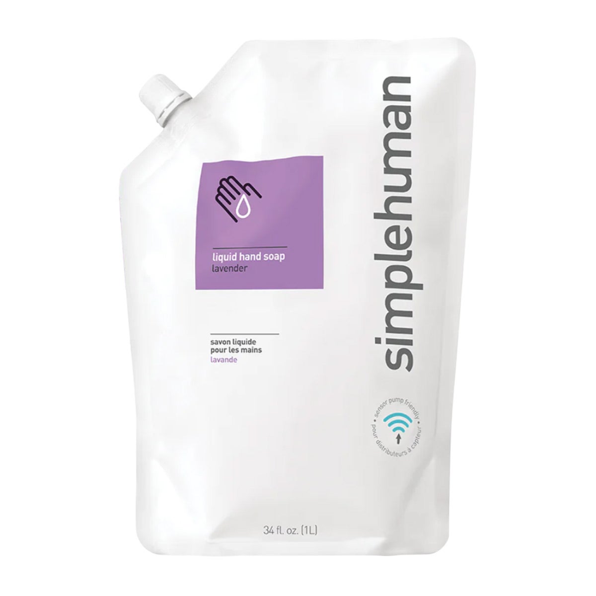 simplehuman 34 oz. Liquid Hand Soap Refill The Container Store