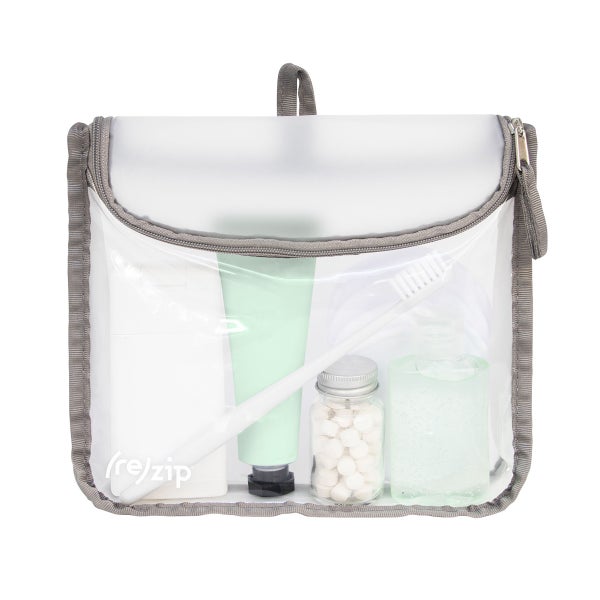ReZip Zippered Travel Quart Bag