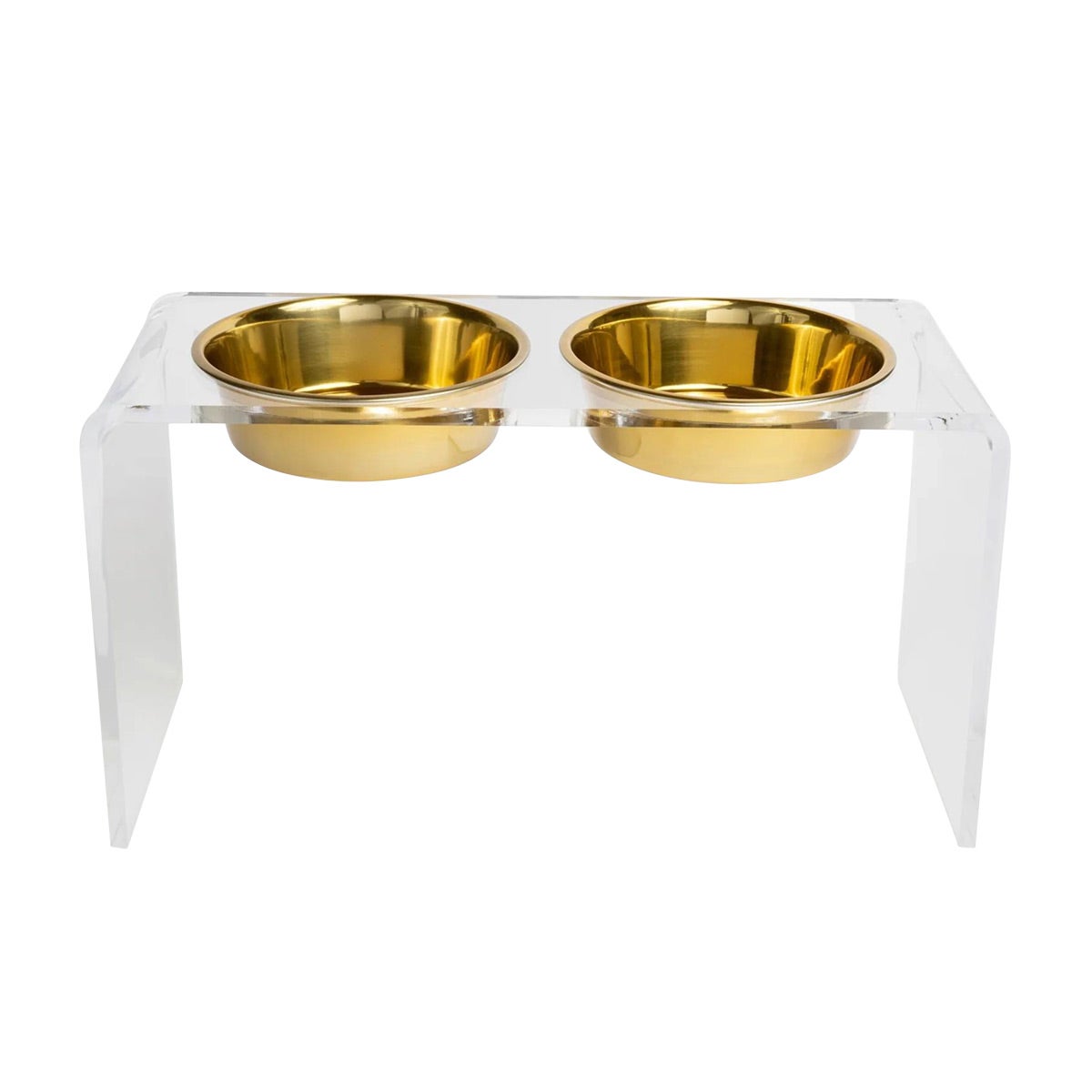 hiddin Double Bowl Feeder