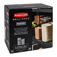 Rubbermaid Brilliance Pantry Baking Set of 3