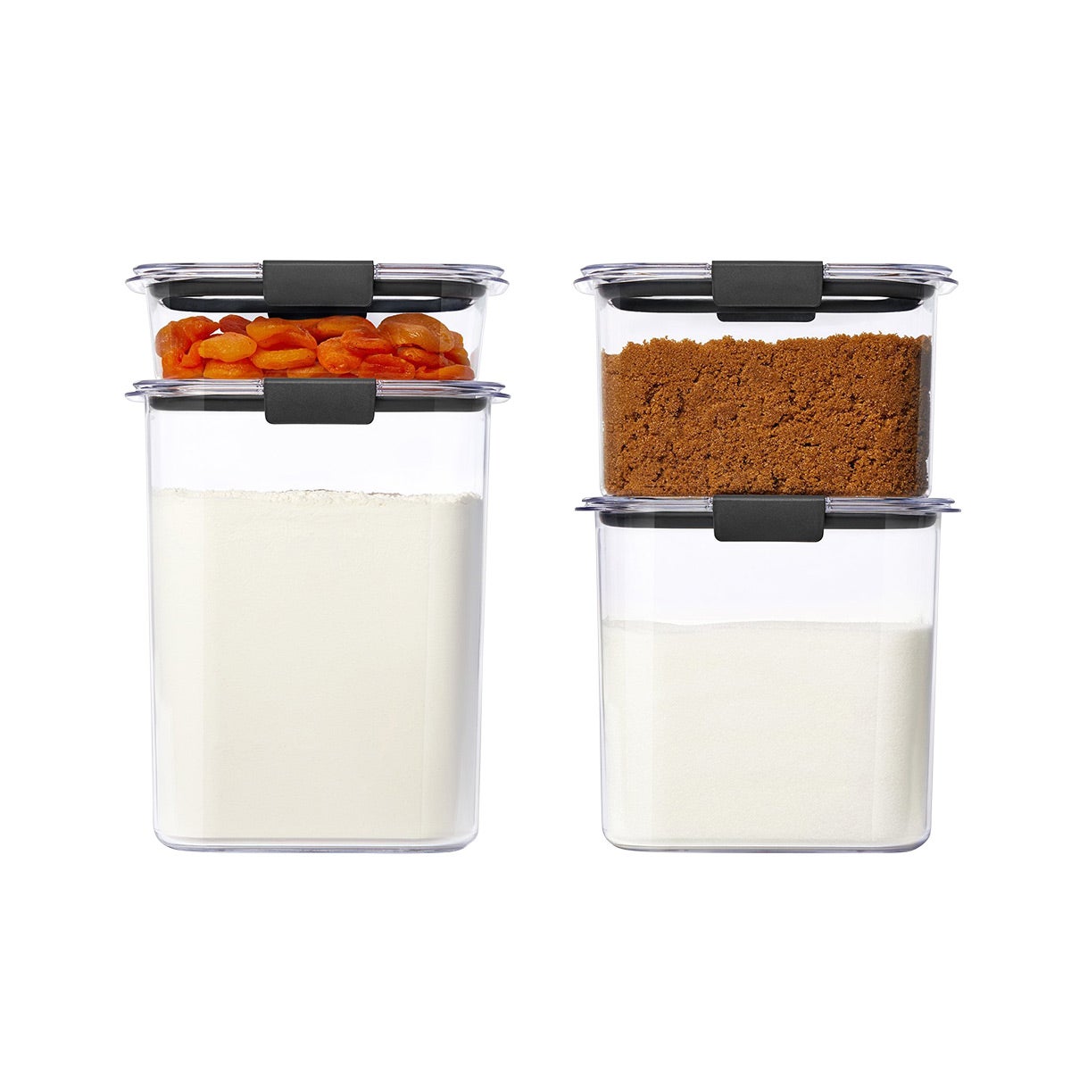 Rubbermaid Brilliance Pantry Food Storage Container - Thumbnail 3