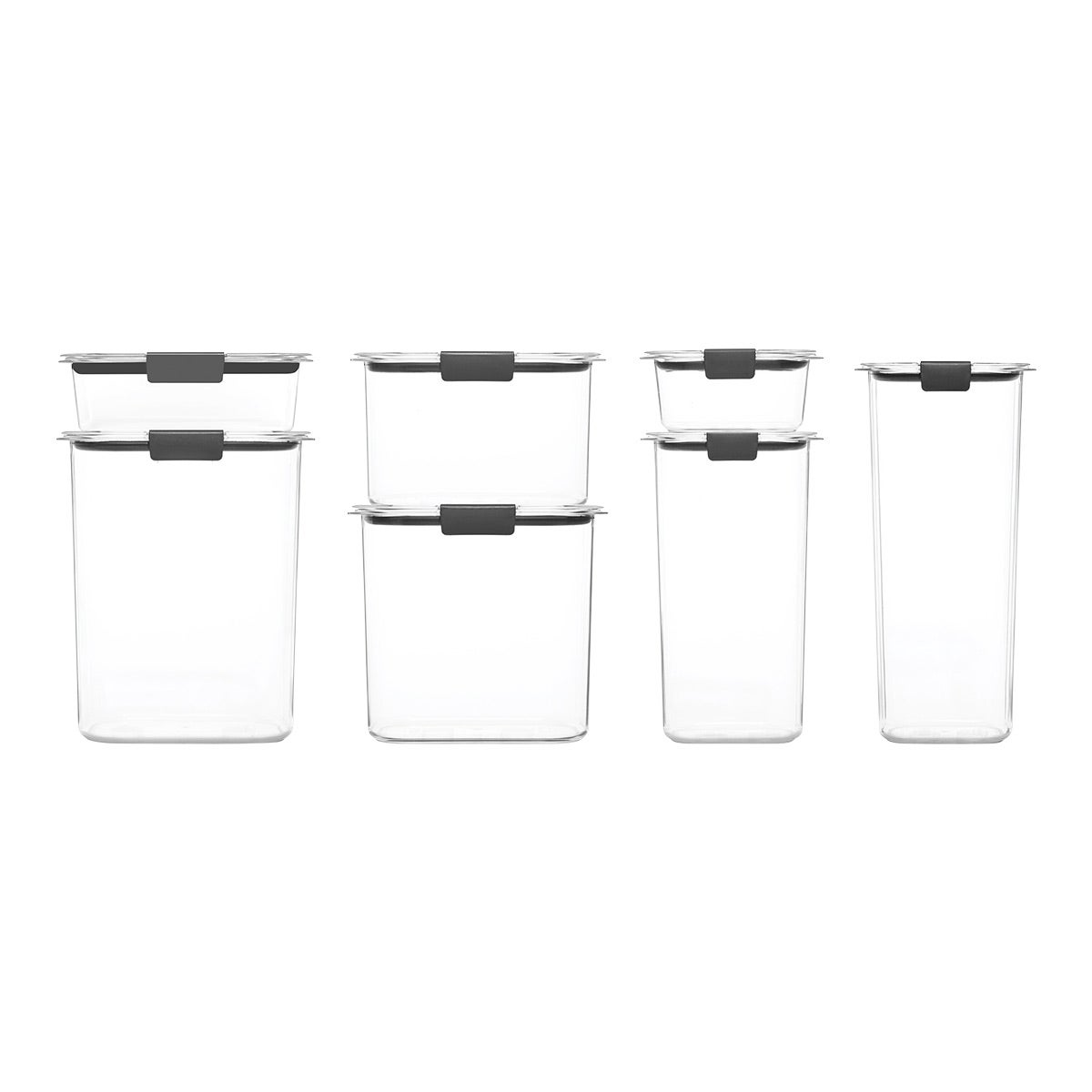 Brilliance 7-Piece Food Storage Containers Set - Thumbnail 4