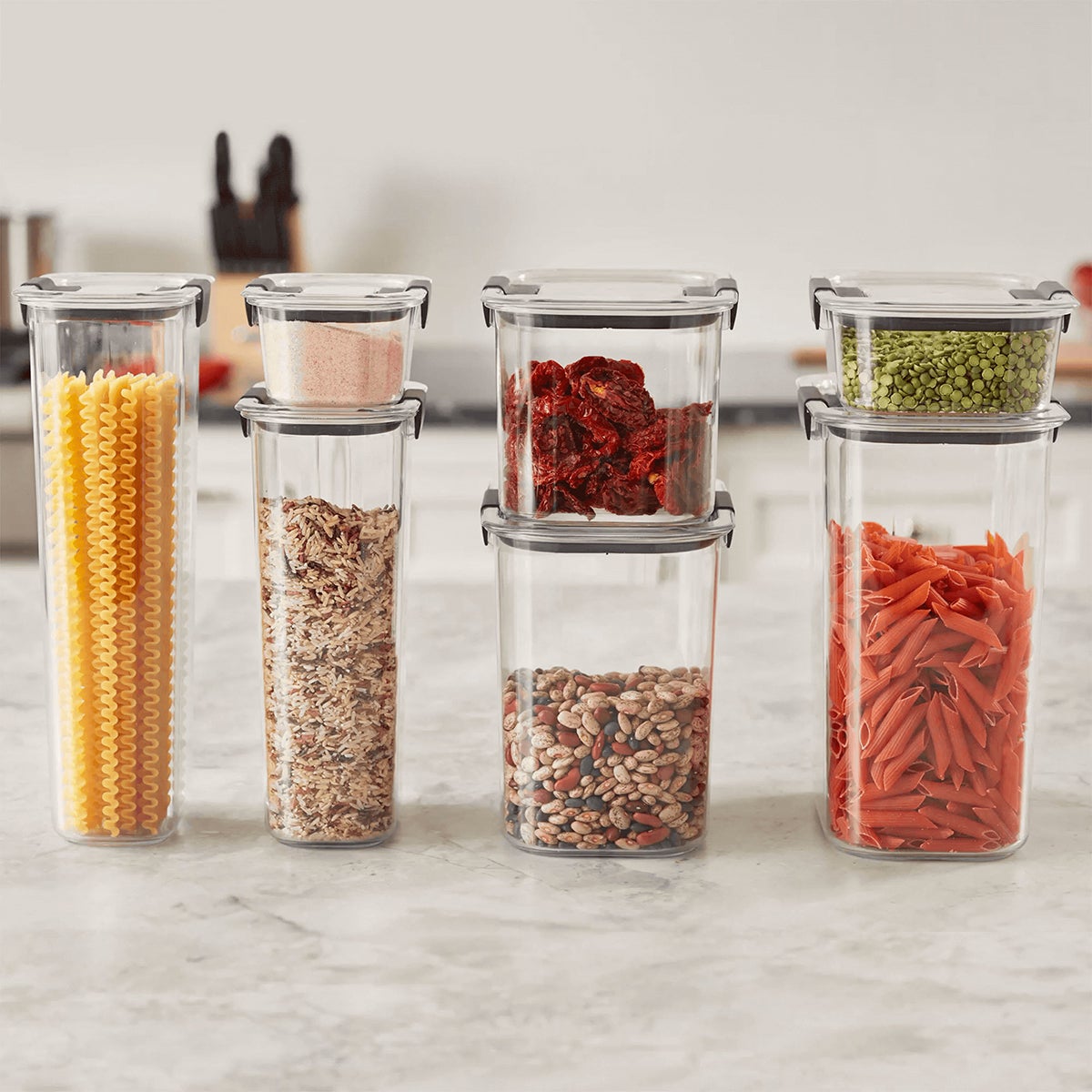 Brilliance 7-Piece Food Storage Containers Set