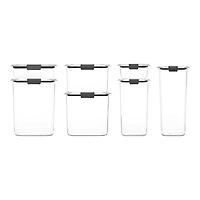 Rubbermaid Brilliance Pantry Containers Set of 7