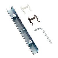 Decor+/Garage+ by Elfa Extension Standard Adapter Matte Grey/White