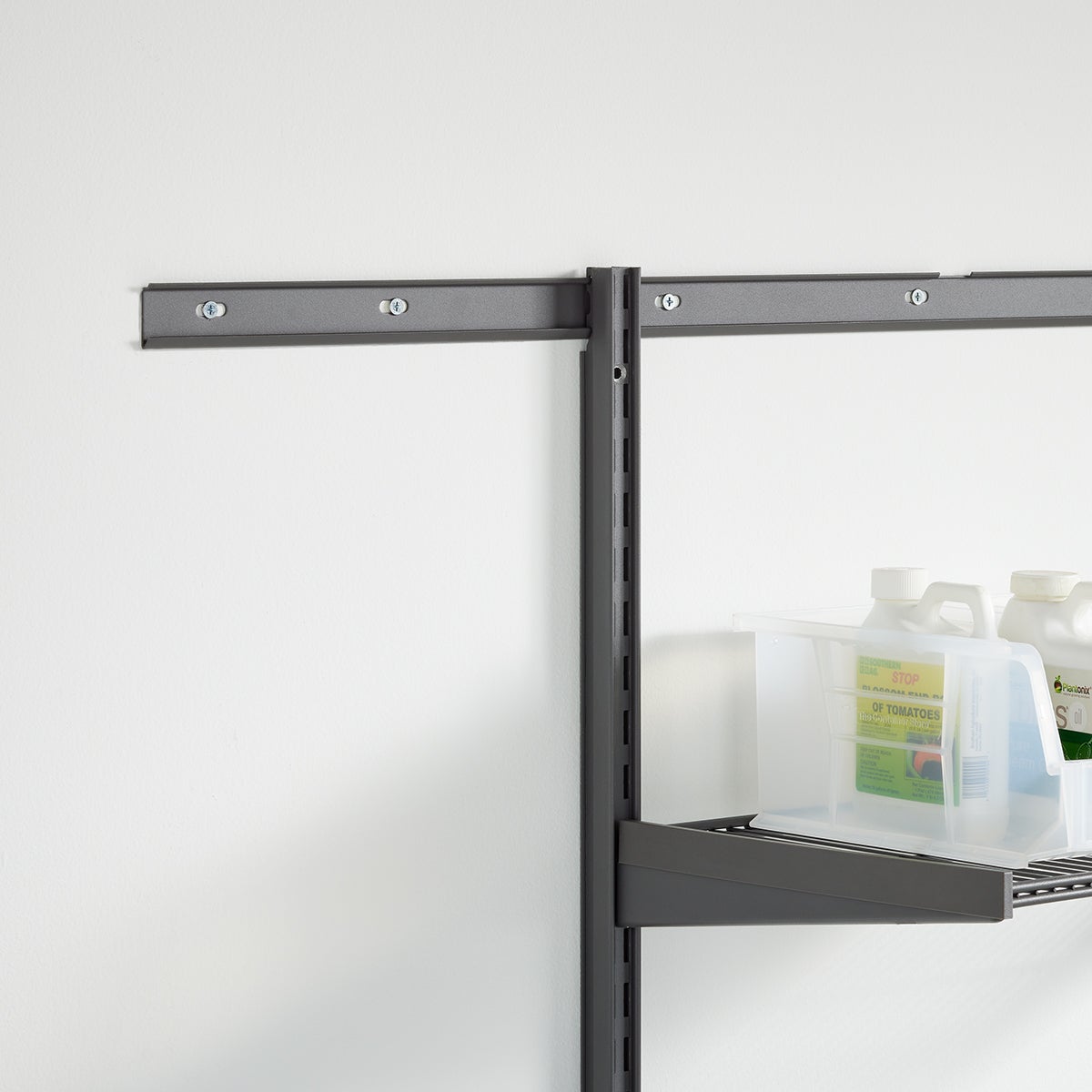 Garage Plus by Elfa Top Track The Container Store