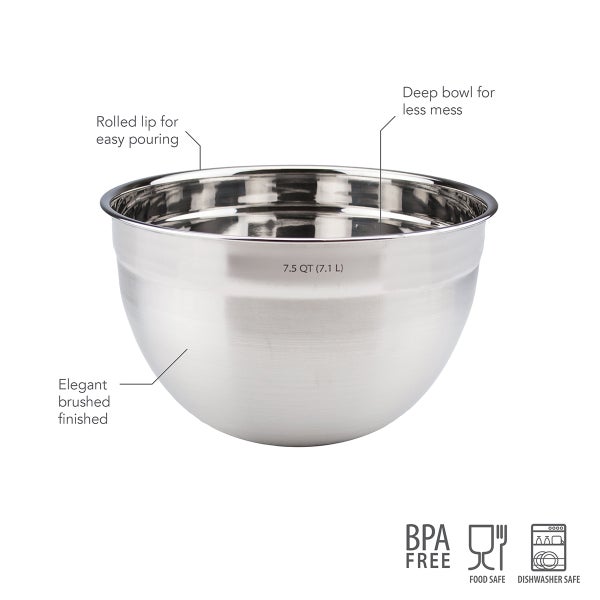 Vogue Graduated Mixing Bowl 265Ltr | K563 | Next Day Catering