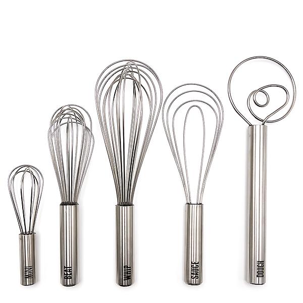 Tovolo Stainless Steel Whisk Set of 5
