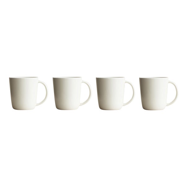 Year & Day Mugs, Set of 4 - Fog