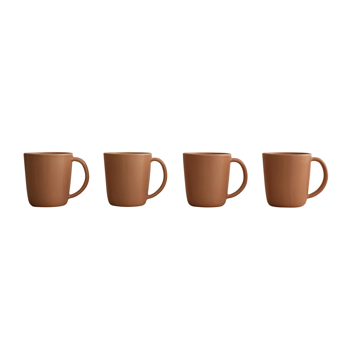 12 Piece Coffee Mugs Set of 4 - Ceramic Coffee Cups