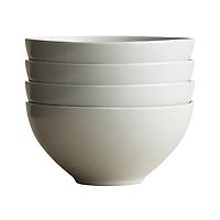 Year & Day Ceramic Bowls Fog Set of 4