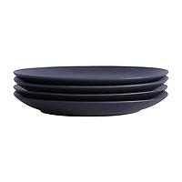 Year & Day Ceramic Small Plates Midnight Set of 4