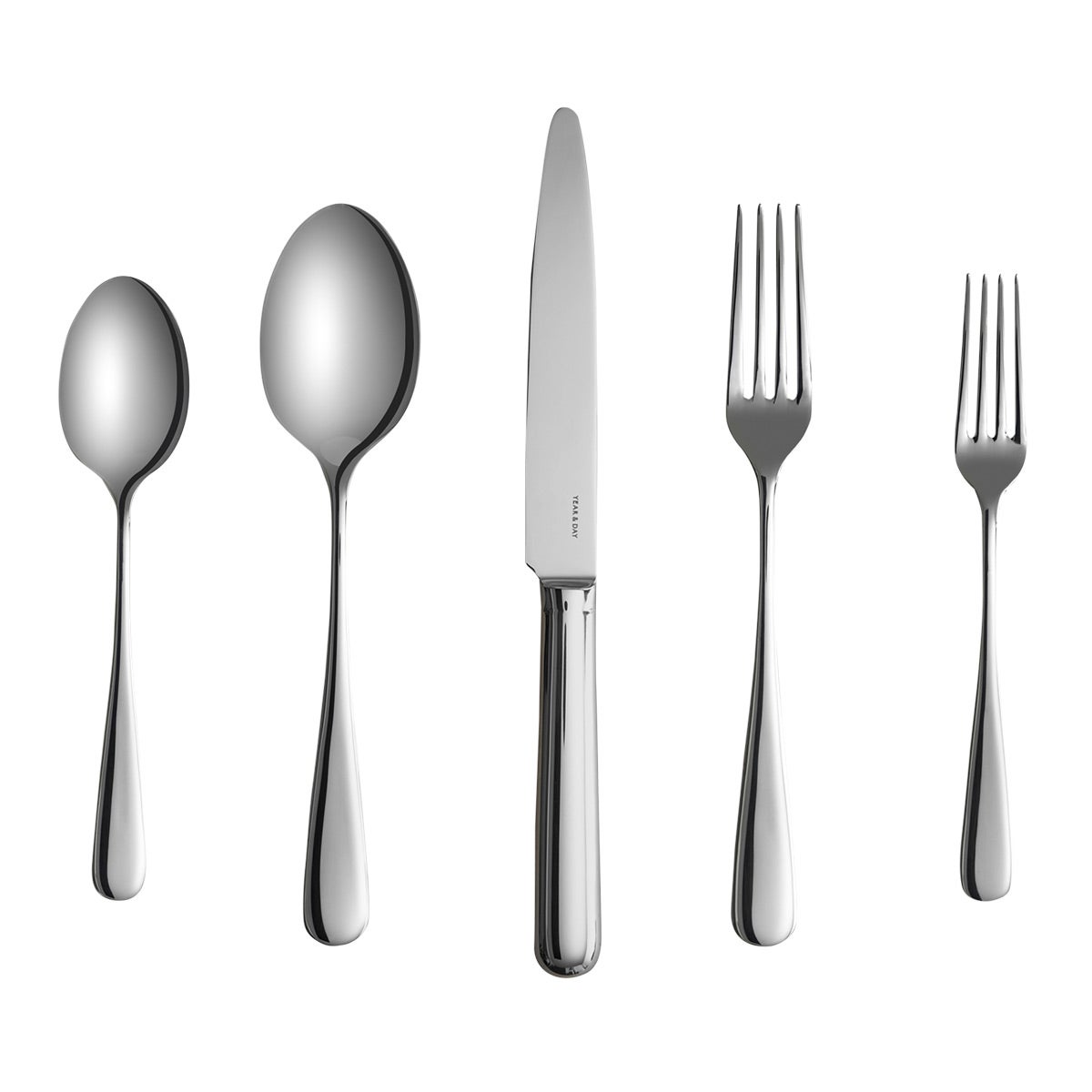 Year & Day Four-Person Flatware Settings