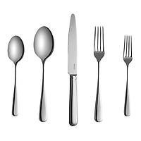 Year & Day 5-Piece Place Setting Polished Steel Set of 20
