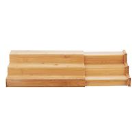 3-Tier Bamboo Expanding Shelf