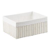El contenedor rectangular con tapa Montauk de The Container Store