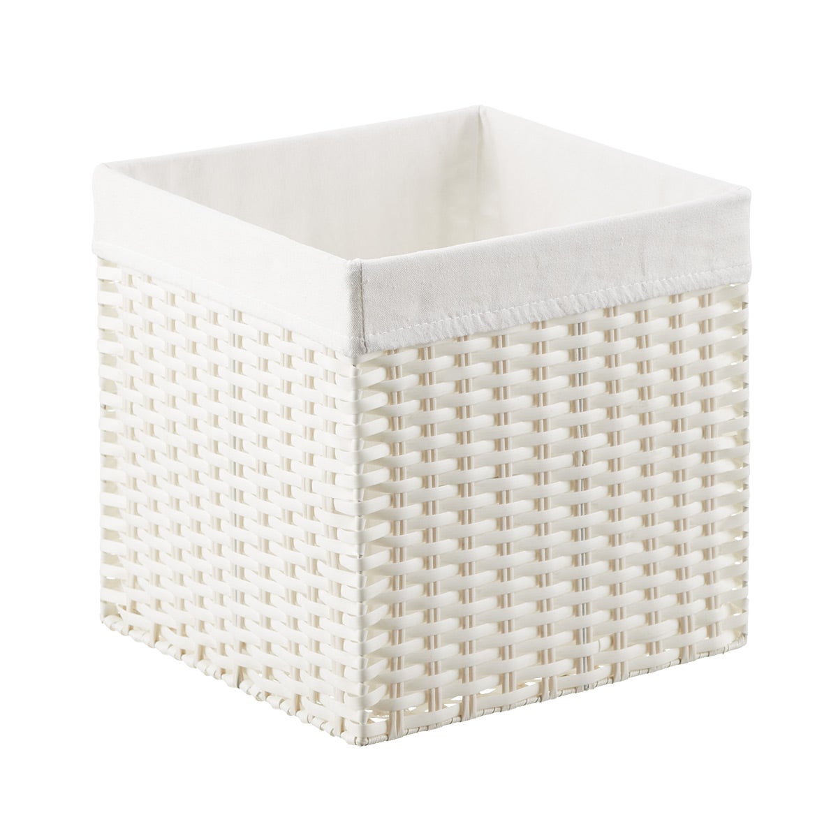 Montauk Cube with Liner | The Container Store