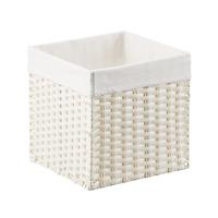 Small Montauk Cube w/ Liner White