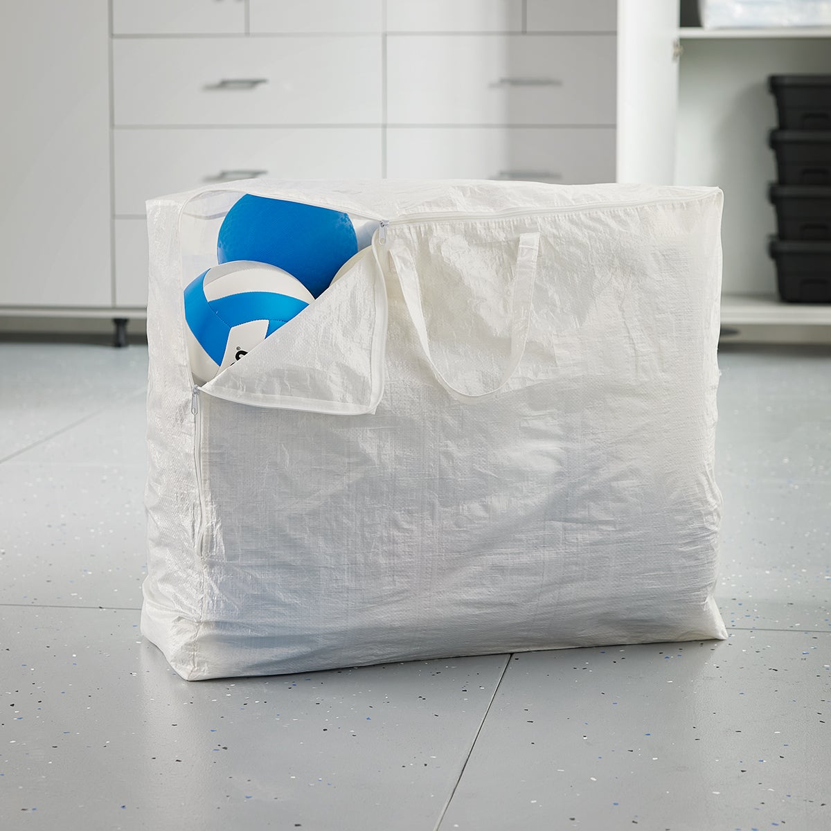 Grey Storage Bags  The Container Store