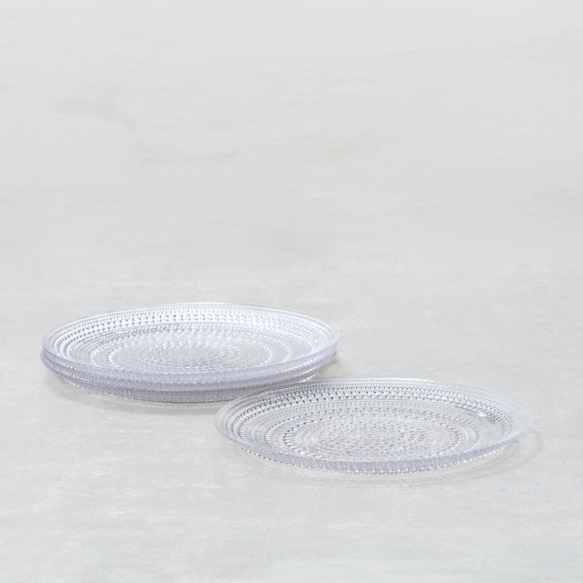 Fortessa Clear Jupiter Dinner Plate