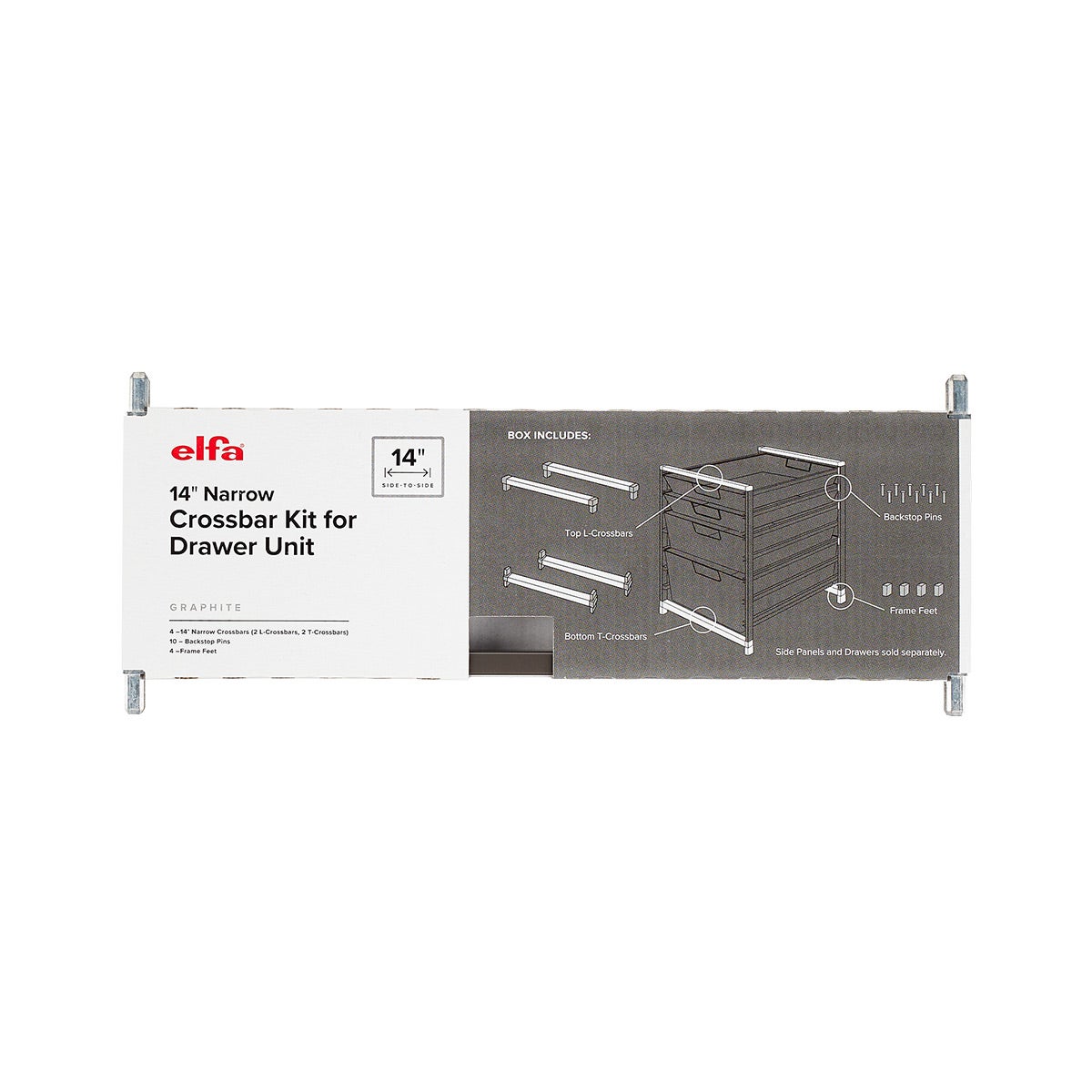 Elfa Crossbar Kit