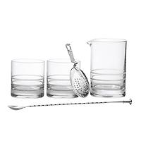 Crafthouse by Fortessa Cocktail Mixing Set Clear Set of 2