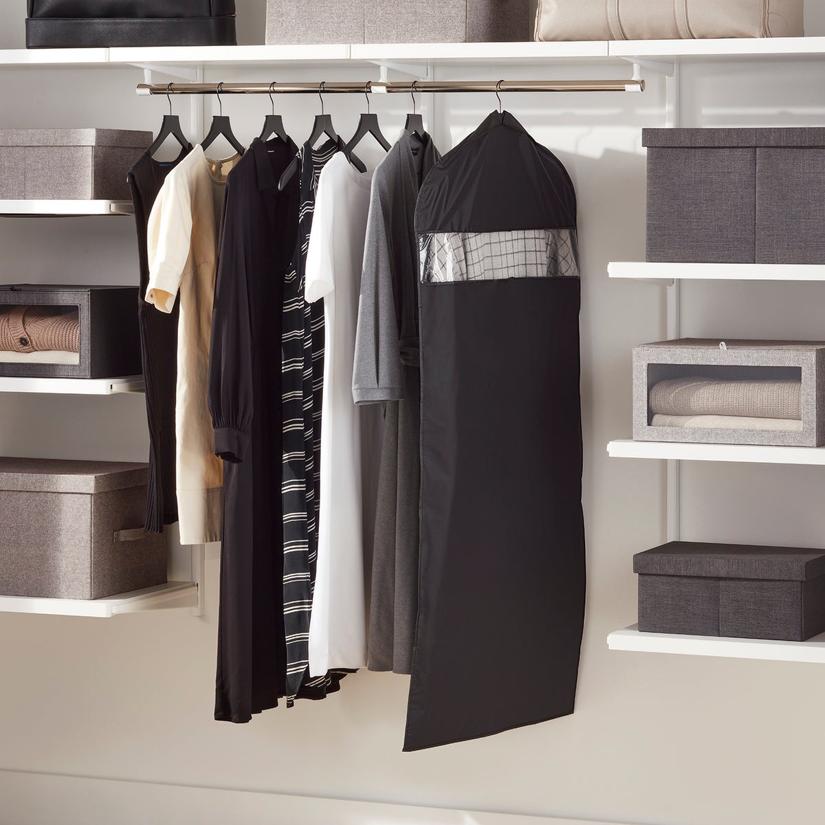 Peva hanging storage bags online