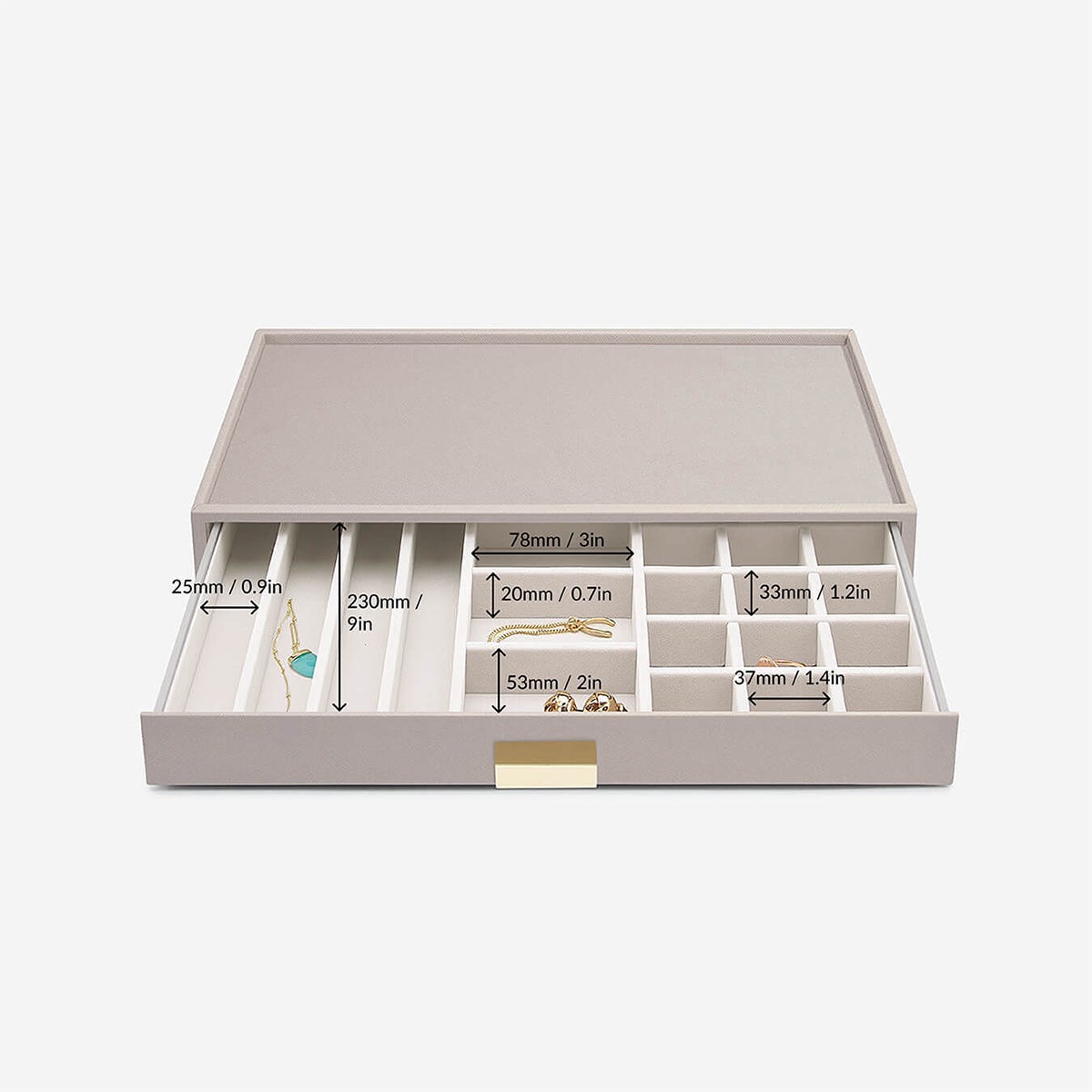 Stackers Supersized Jewelry Box Collection | The Container Store