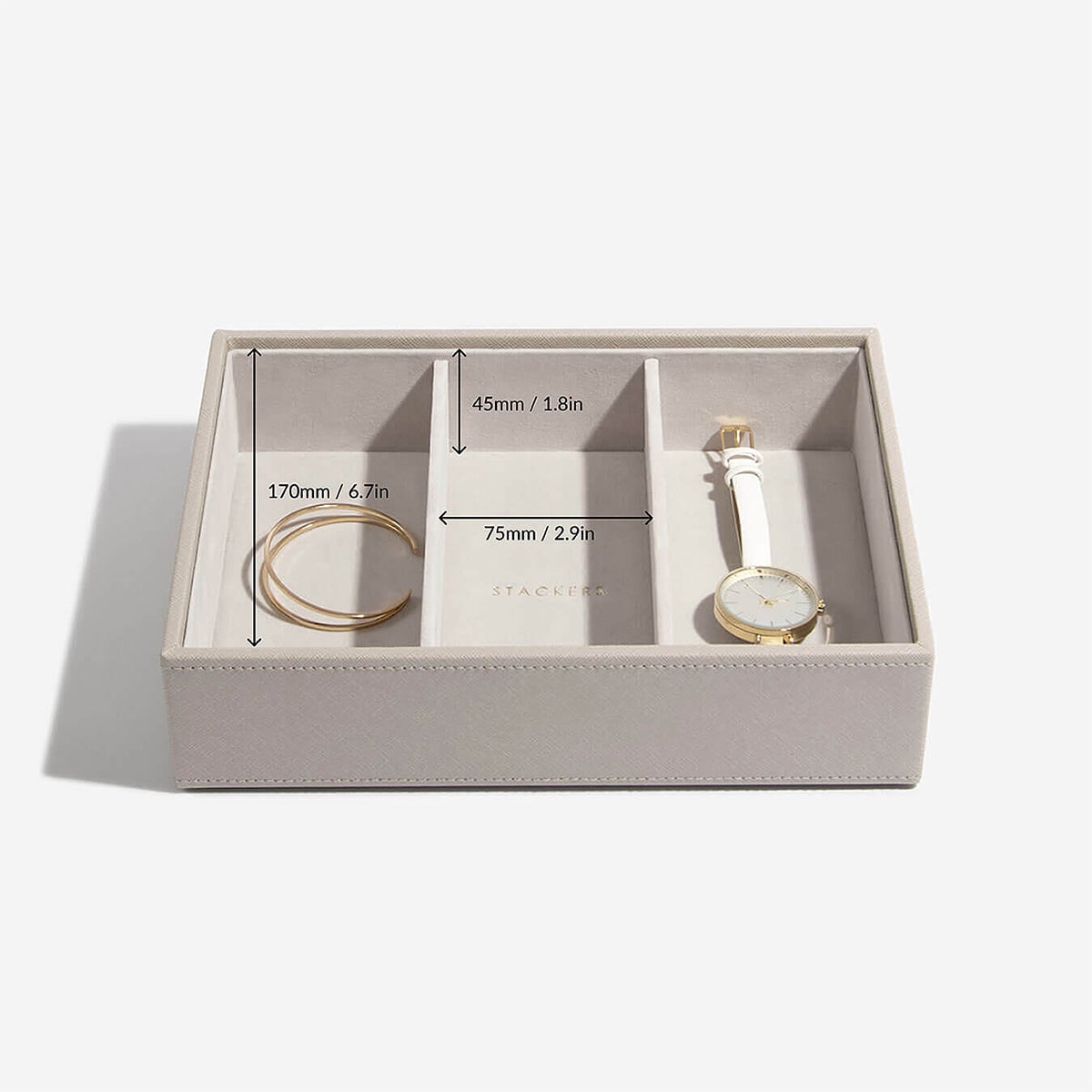 Stackers Classic Jewelry Box Collection | The Container Store