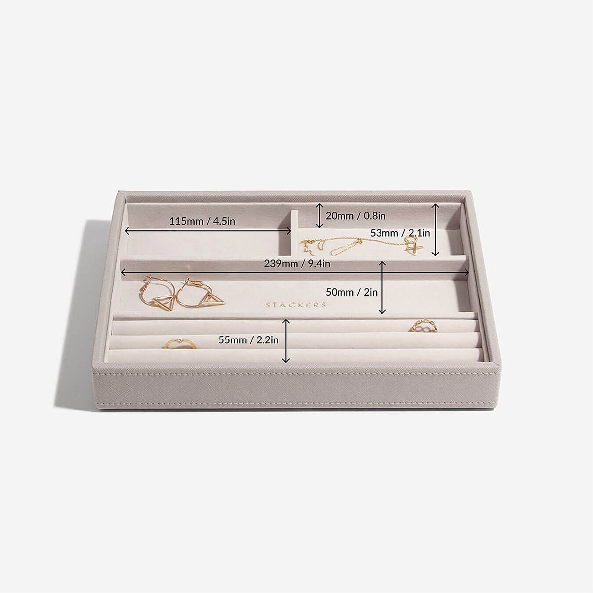 Stackers Classic Jewelry Box Collection | The Container Store