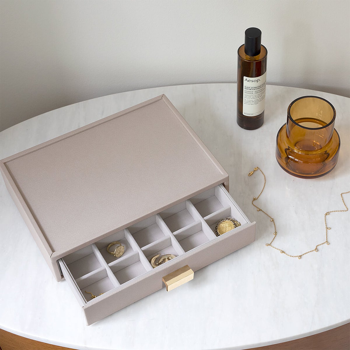 Stackers Classic Jewelry Box Collection The Container Store