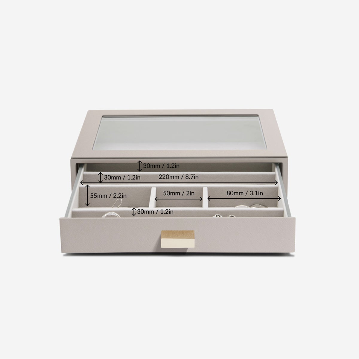Stackers Classic Jewelry Box Collection | The Container Store