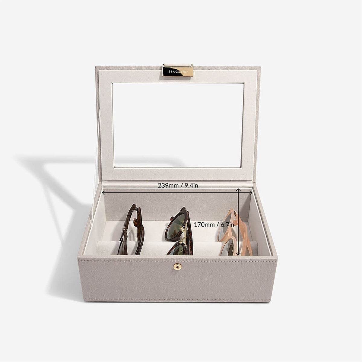 Stackers Classic Jewelry Box Collection | The Container Store